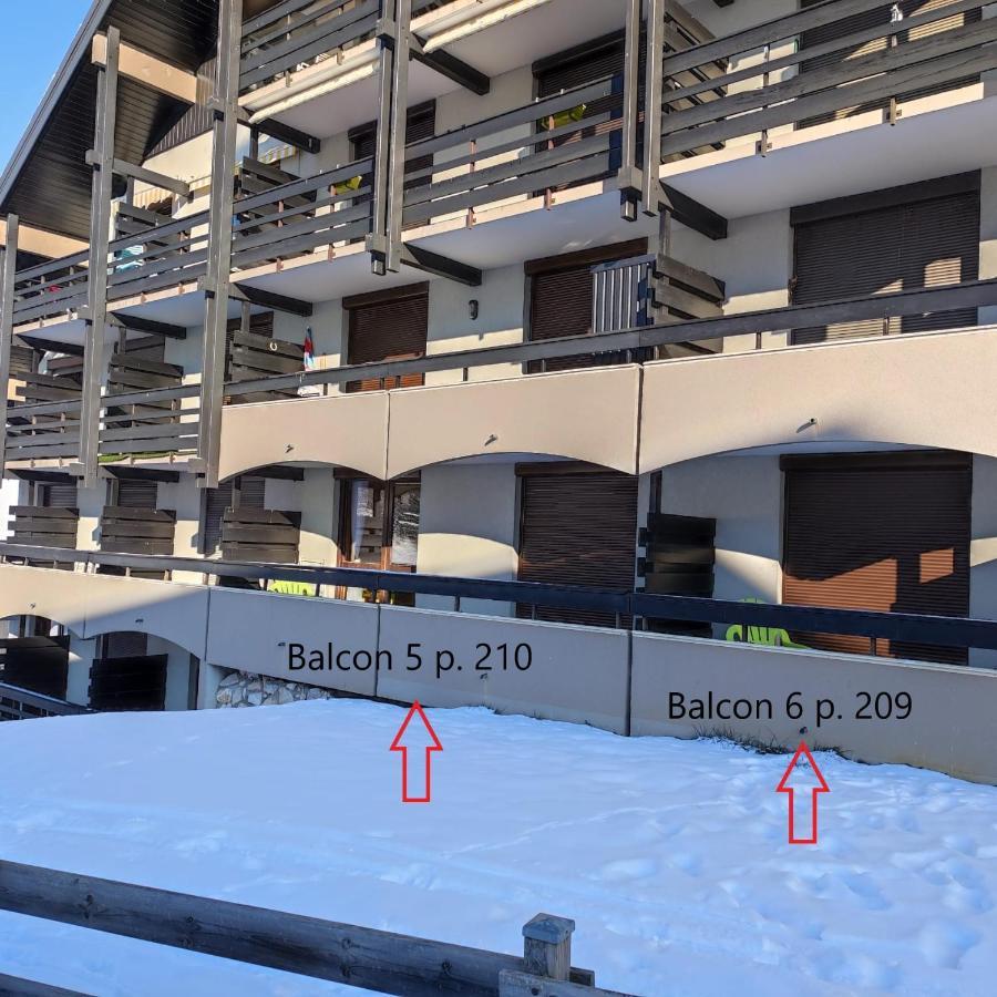 Villard Je T'Aime - Residence Les Tennis - 2 Appartements 2 Pieces 5 P Et 6 P Экстерьер фото