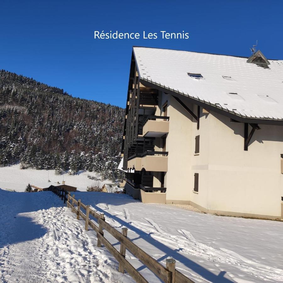 Villard Je T'Aime - Residence Les Tennis - 2 Appartements 2 Pieces 5 P Et 6 P Экстерьер фото