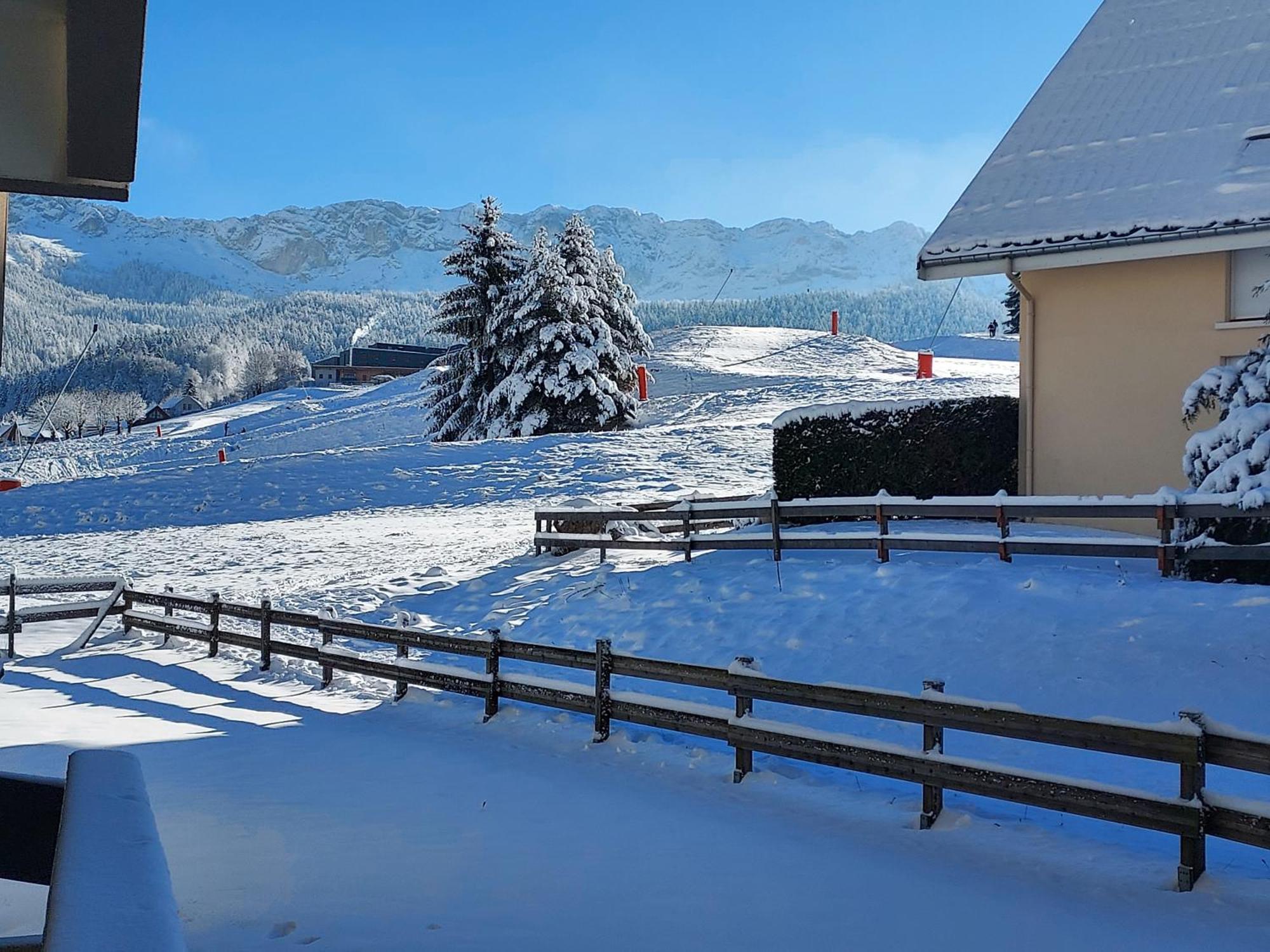 Villard Je T'Aime - Residence Les Tennis - 2 Appartements 2 Pieces 5 P Et 6 P Экстерьер фото