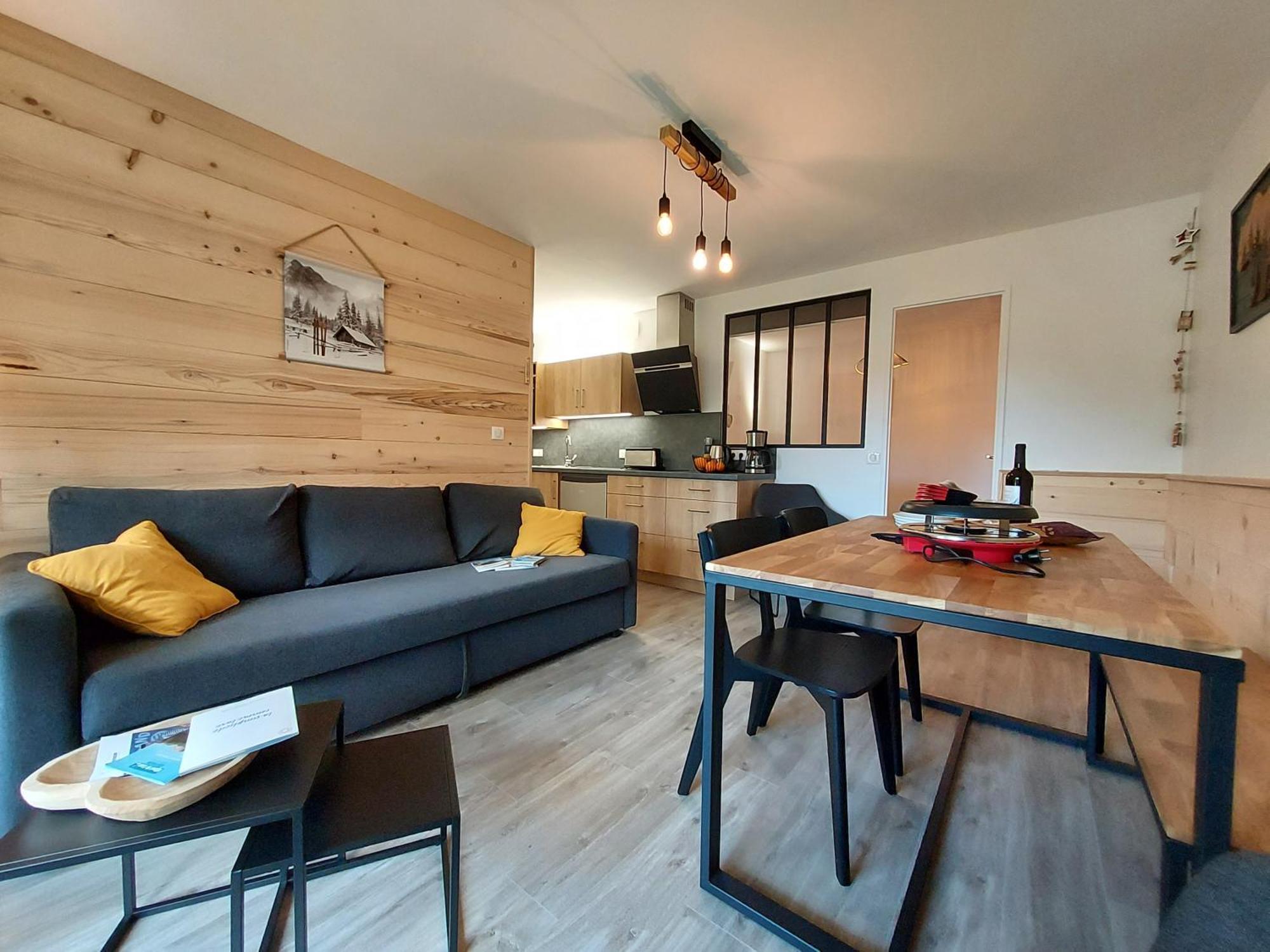 Villard Je T'Aime - Residence Les Tennis - 2 Appartements 2 Pieces 5 P Et 6 P Экстерьер фото
