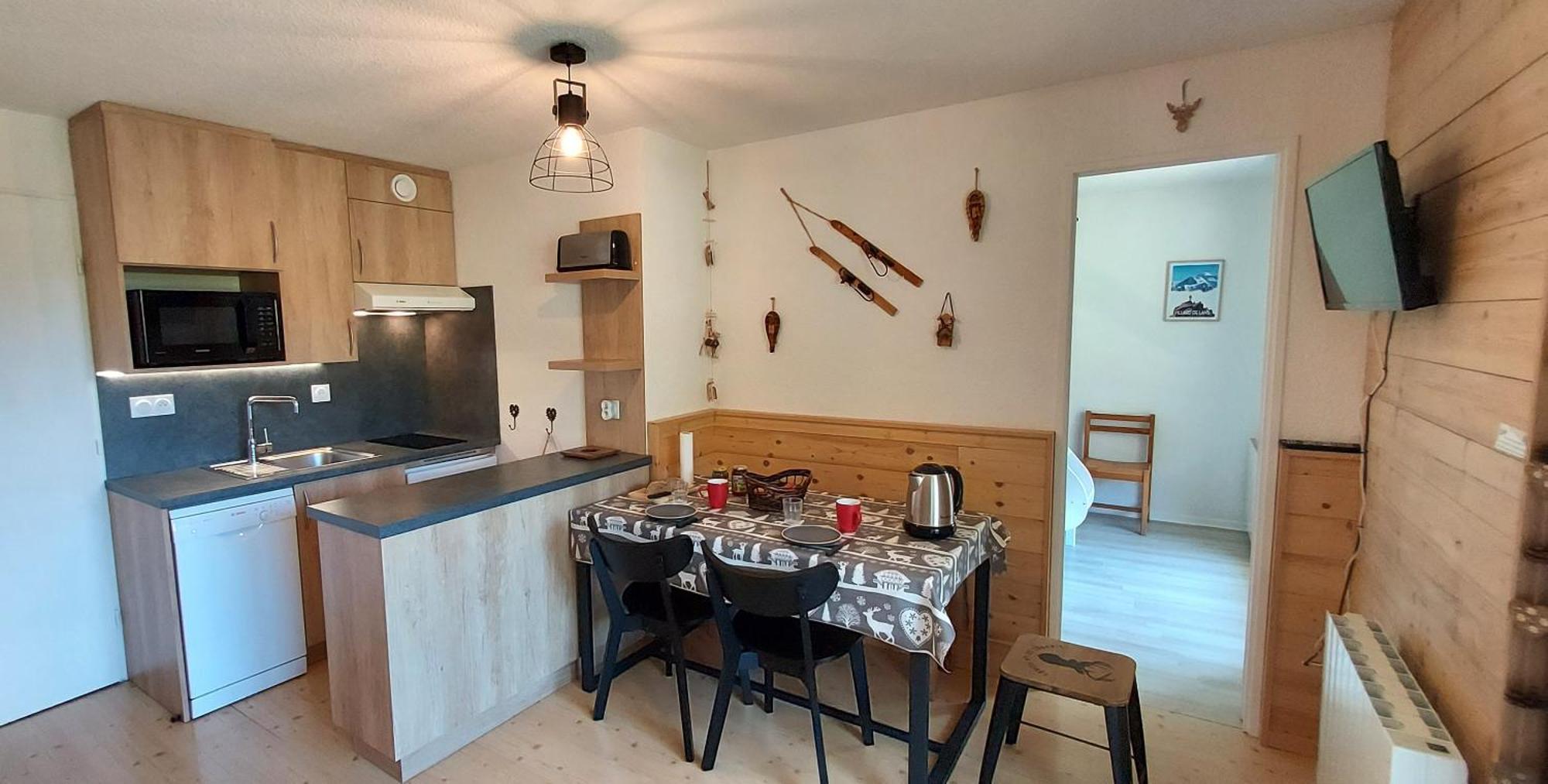 Villard Je T'Aime - Residence Les Tennis - 2 Appartements 2 Pieces 5 P Et 6 P Экстерьер фото