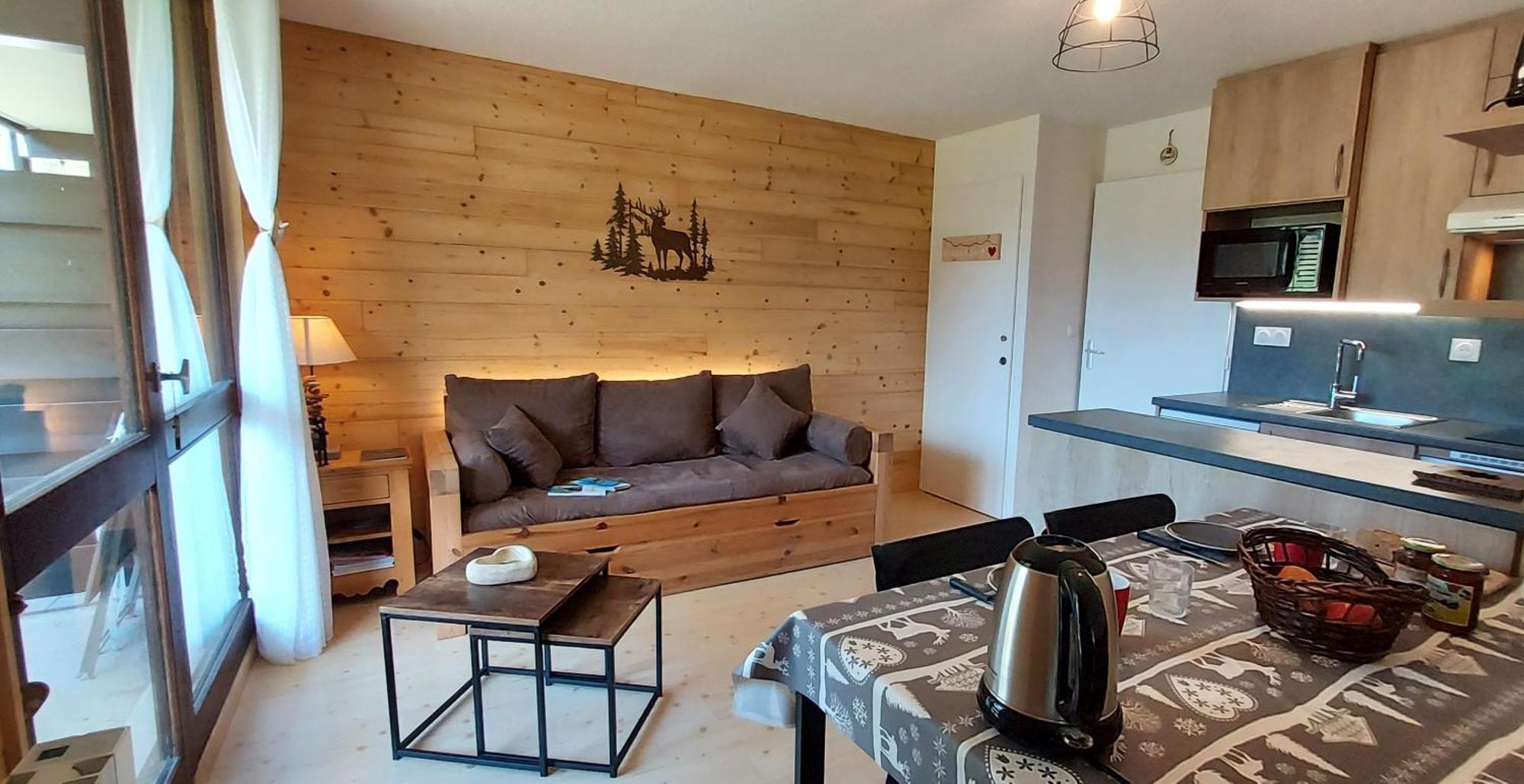 Villard Je T'Aime - Residence Les Tennis - 2 Appartements 2 Pieces 5 P Et 6 P Экстерьер фото